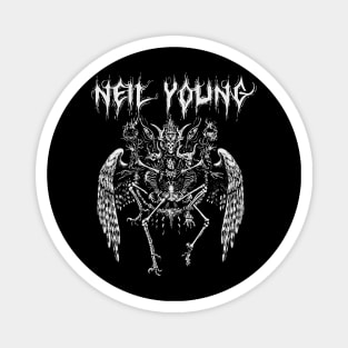 neil young ll darknes Magnet